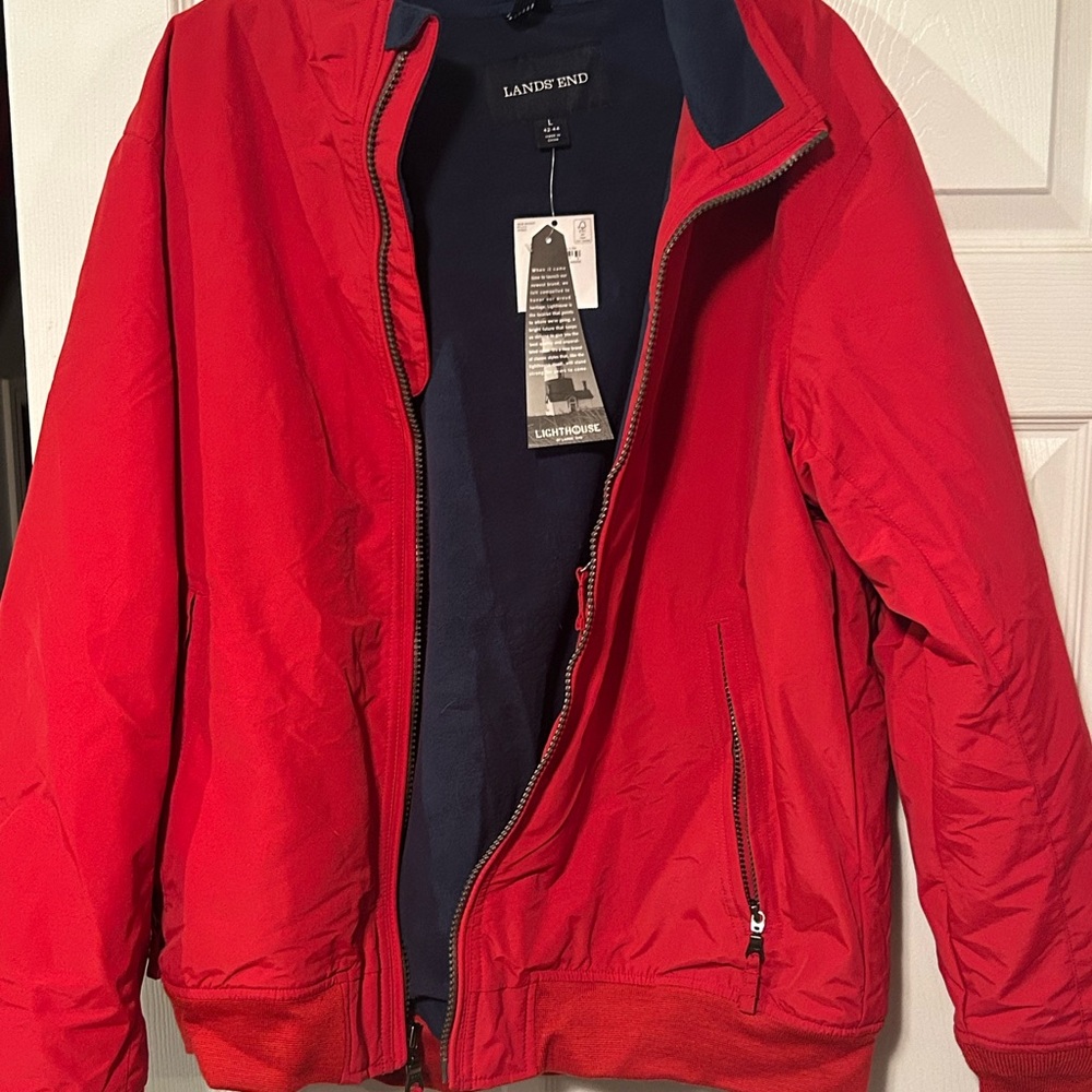 Lands' End M Lighthouse Jacket